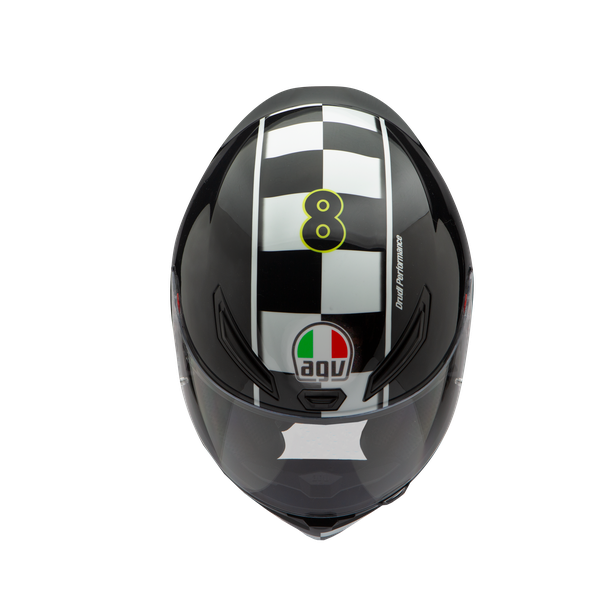 k1-agv-dot-ece-top-celebr-8-black image number 5