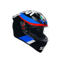 K1 S DOT(E2206) - VR46 SKY RACING TEAM BLACK/RED