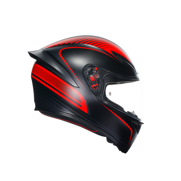 k1-s-dot-e2206-warmup-matt-black-red image number 2