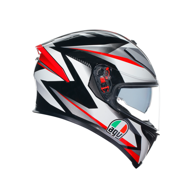 k5-s-agv-dot-ece-multi-mplk-plasma-white-black-red image number 2