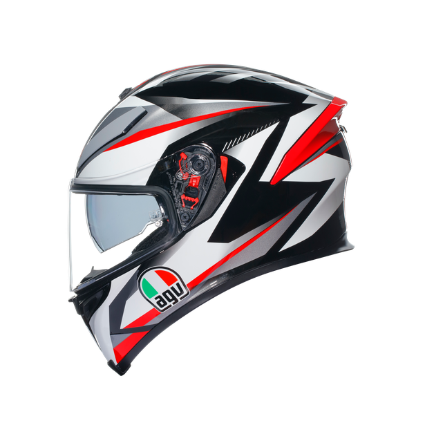 k5-s-agv-dot-ece-multi-mplk-plasma-white-black-red image number 3