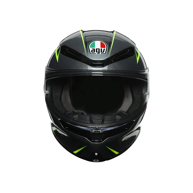 k6-agv-dot-ece-multi-mplk-flash-grey-black-lime image number 2