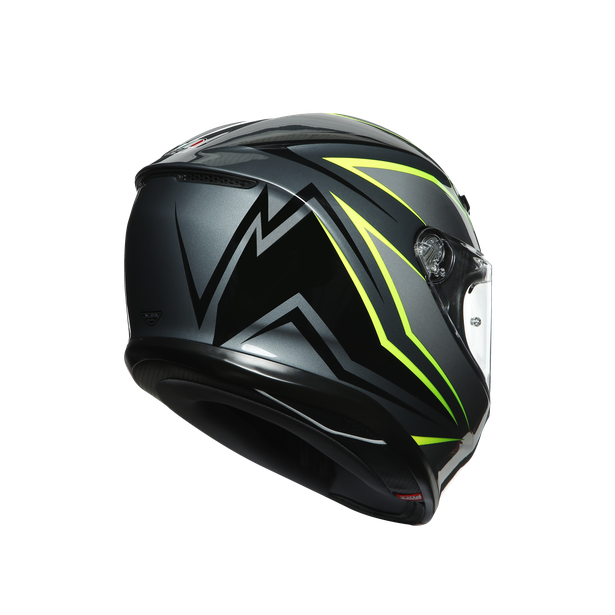 k6-agv-dot-ece-multi-mplk-flash-grey-black-lime image number 5