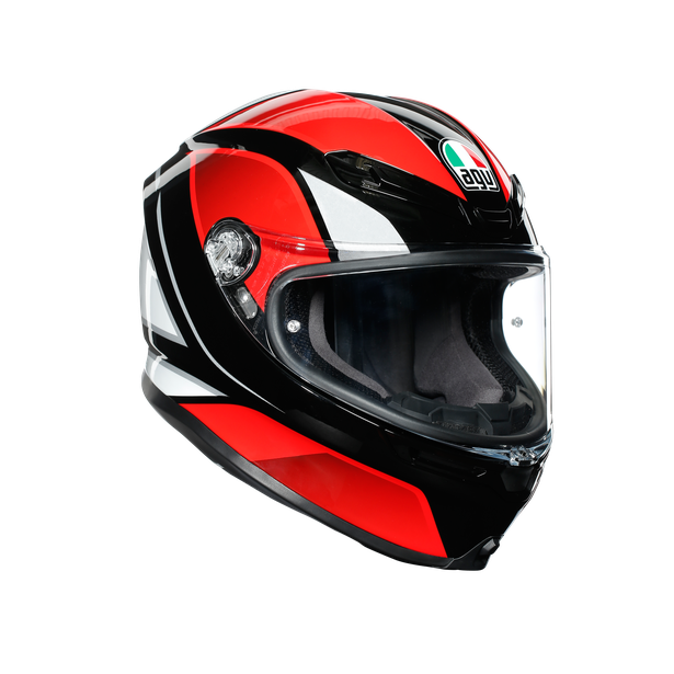 k6-agv-dot-ece-multi-mplk-hyphen-black-red-white image number 0