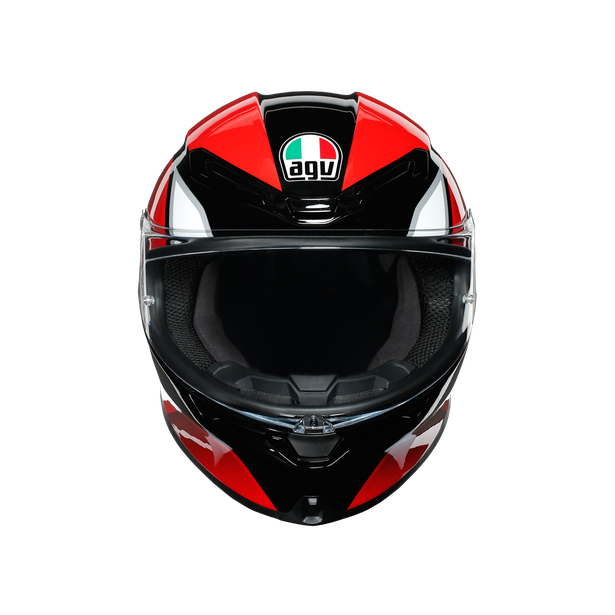 k6-agv-dot-ece-multi-mplk-hyphen-black-red-white image number 1