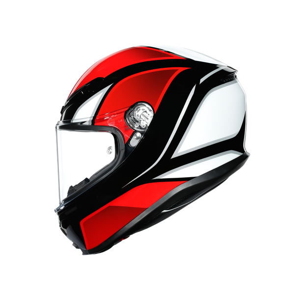 k6-agv-dot-ece-multi-mplk-hyphen-black-red-white image number 2