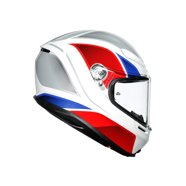 k6-agv-dot-ece-multi-mplk-hyphen-white-red-blue image number 4