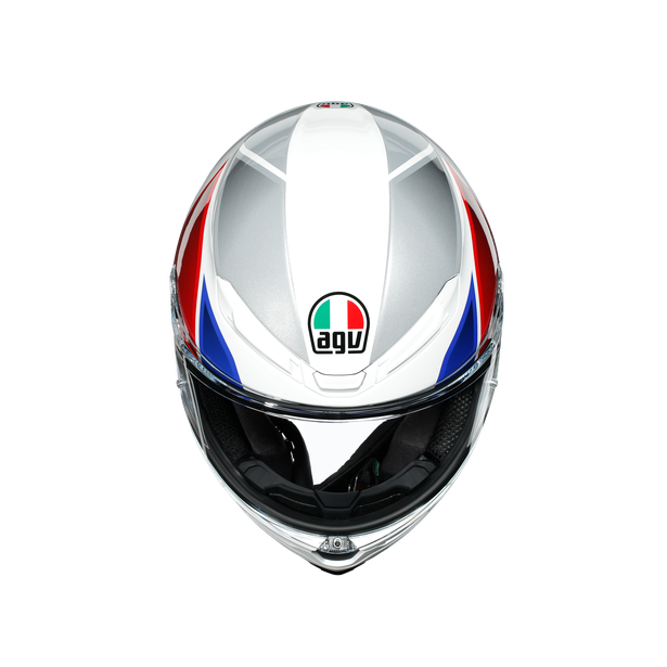 k6-agv-dot-ece-multi-mplk-hyphen-white-red-blue image number 6