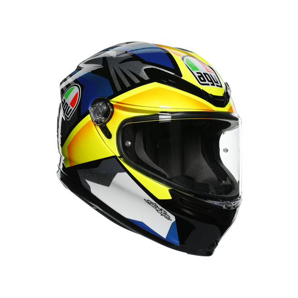 k6-agv-dot-ece-multi-mplk-joan-black-blue-yellow image number 0