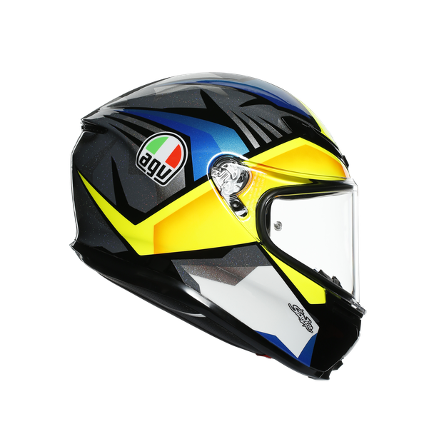 k6-agv-dot-ece-multi-mplk-joan-black-blue-yellow image number 1