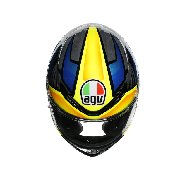 k6-agv-dot-ece-multi-mplk-joan-black-blue-yellow image number 3