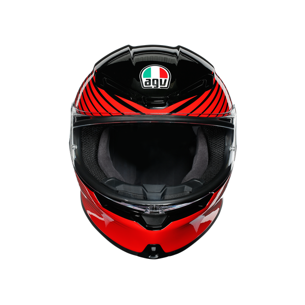 k6-agv-dot-ece-multi-mplk-rush-black-red image number 1