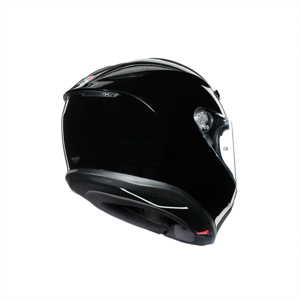 k6-agv-dot-ece-solid-mplk-black image number 5