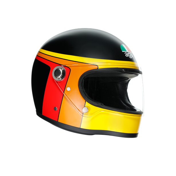 x3000-agv-dot-multi-gasoline-matt-black-orange image number 0