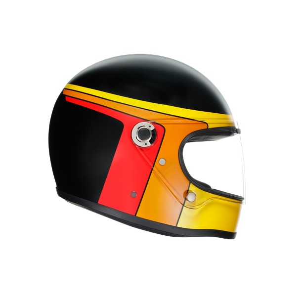 x3000-agv-dot-multi-gasoline-matt-black-orange image number 2